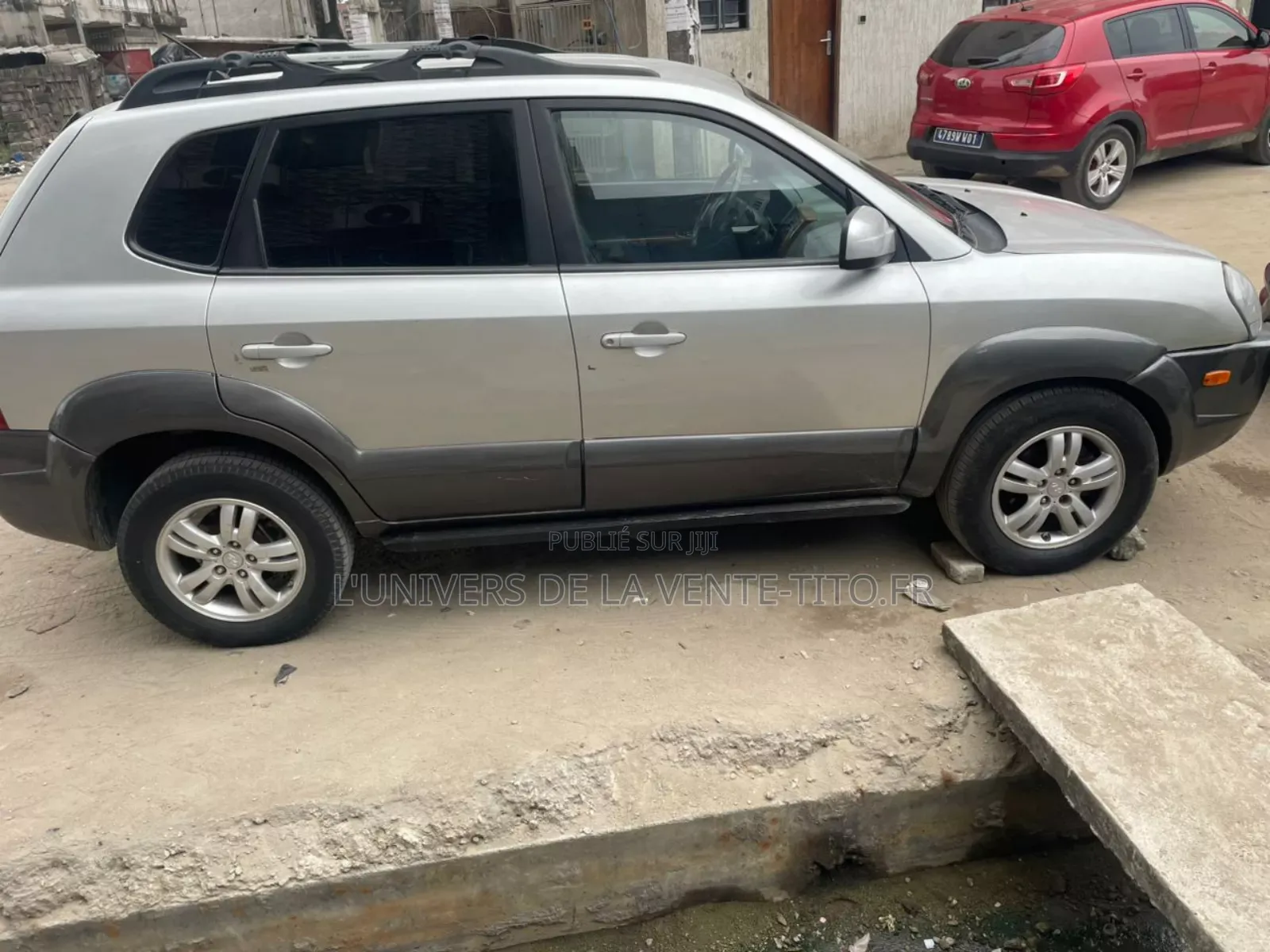 Hyundai Tucson LX FWD 2005 Marron