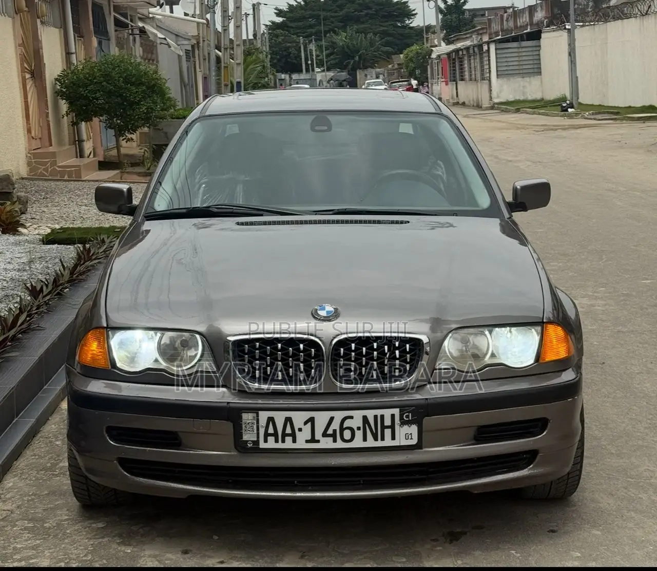 BMW 318i 2000 Marron