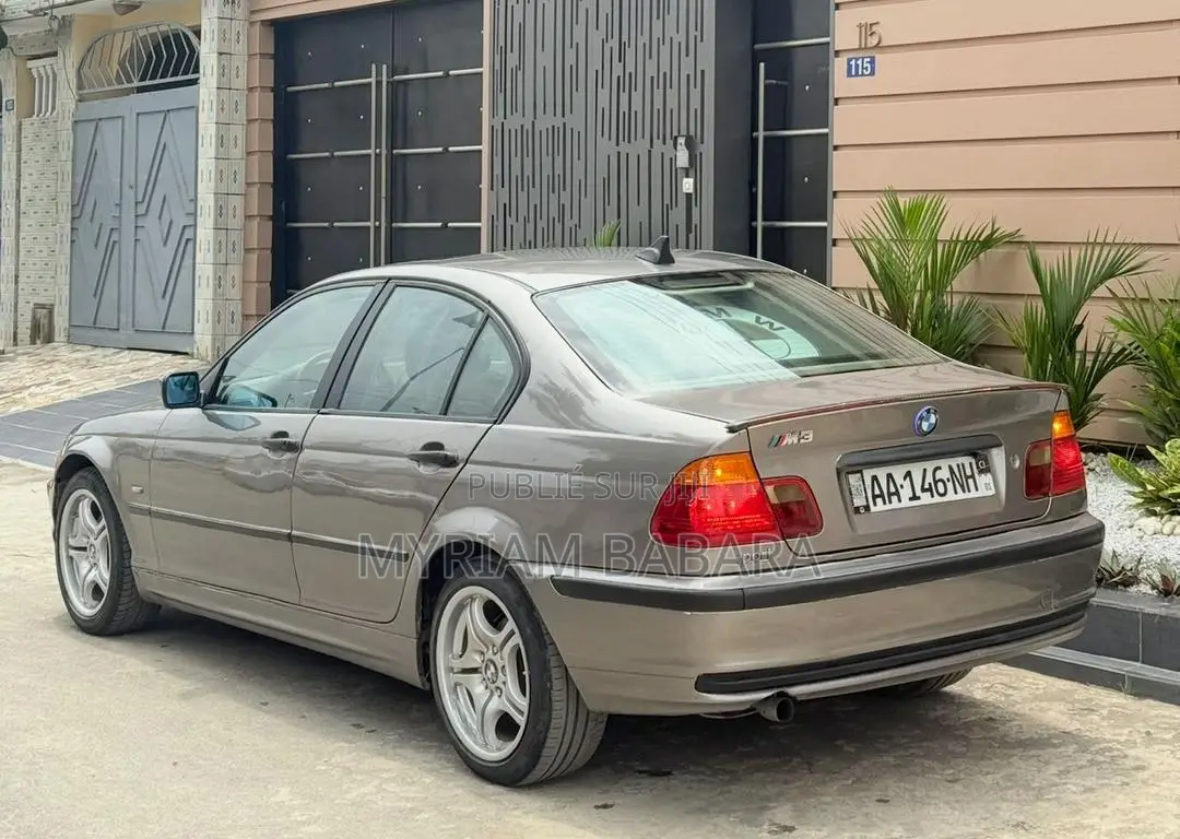 BMW 318i 2000 Marron