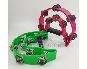 Photo - Tambourine À Main Double Stinge