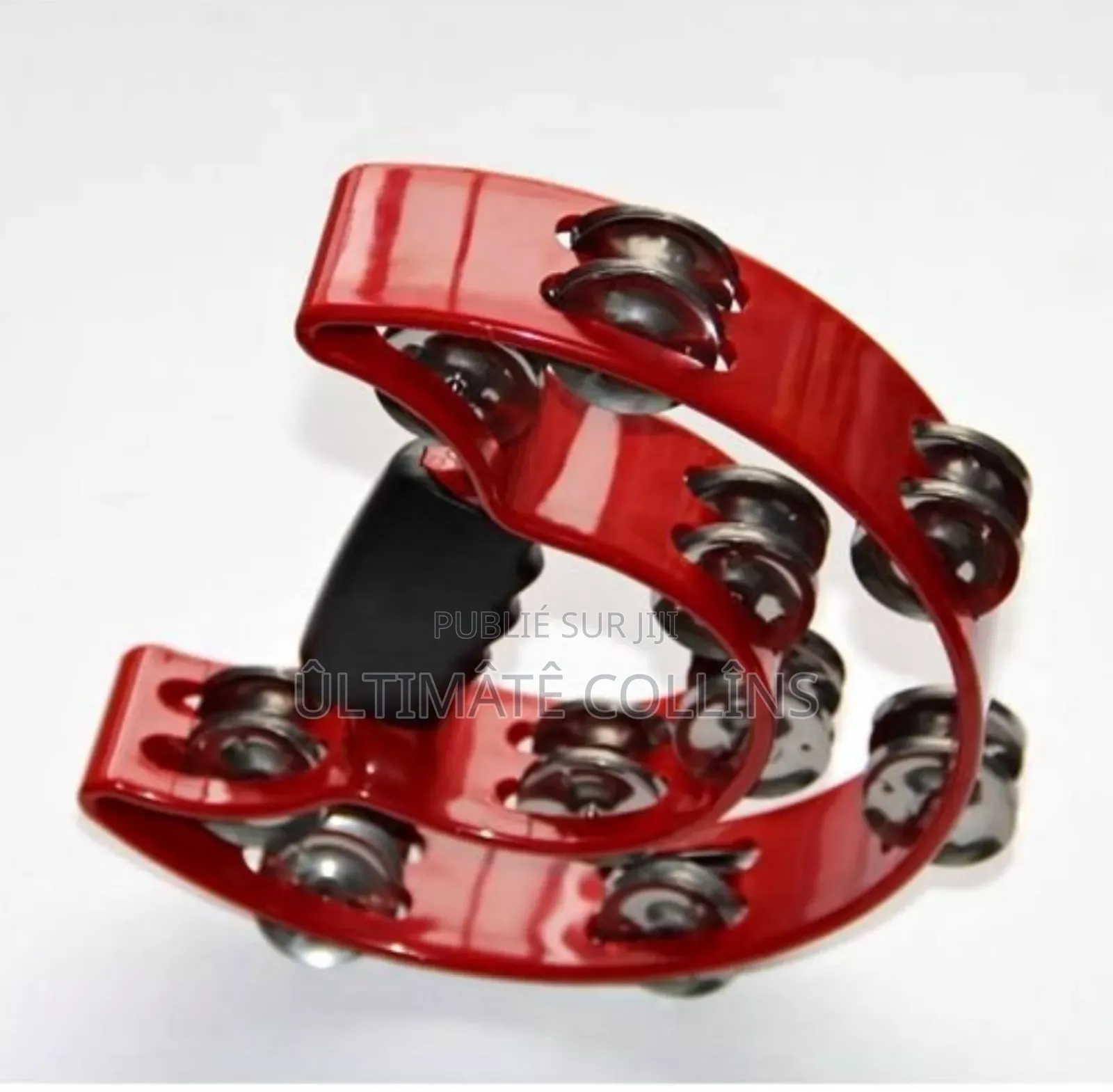 Tambourine À Main Double Stinge