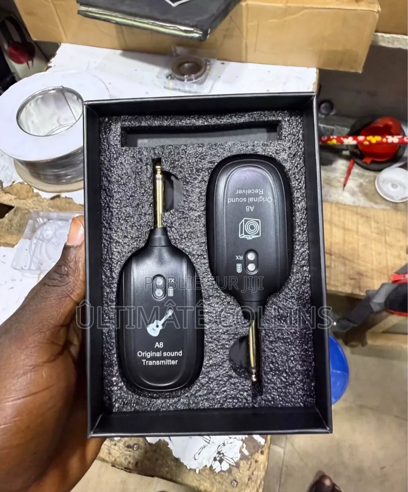 Tête De Jack Prise Sans Fil 60-70m Distance