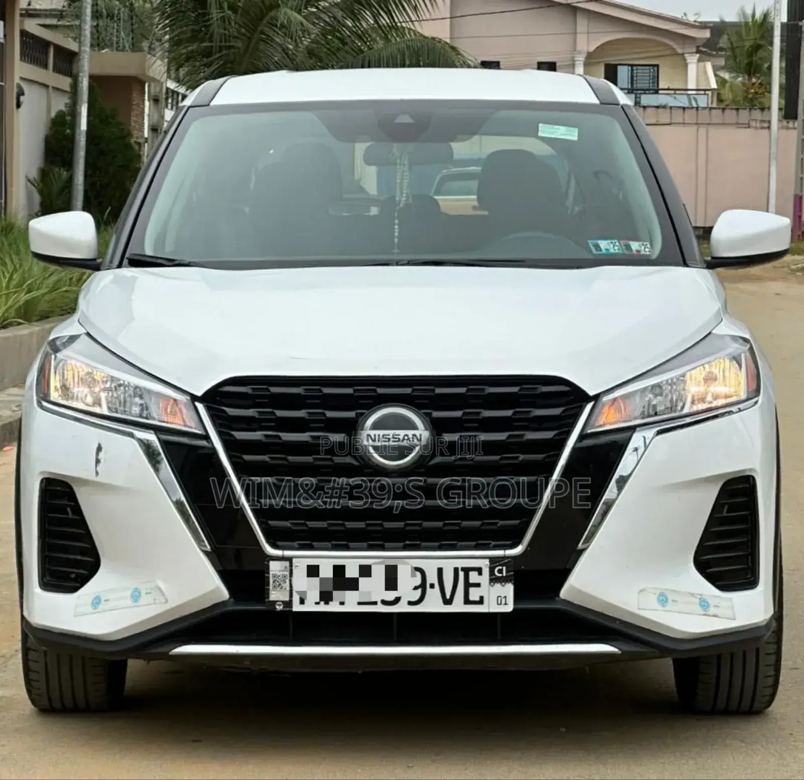 Nissan Kicks 2021 Blanc