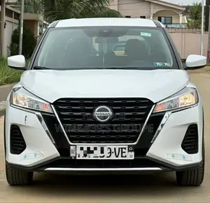 Photo - Nissan Kicks 2021 Blanc