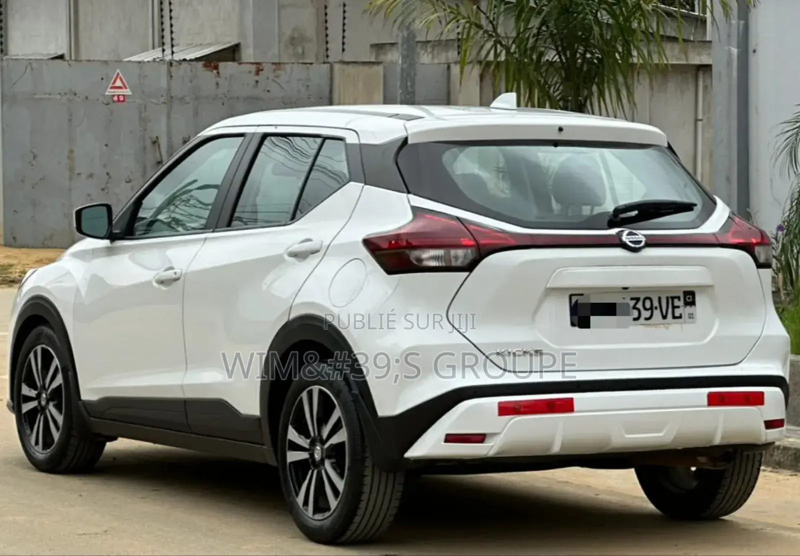 Nissan Kicks 2021 Blanc