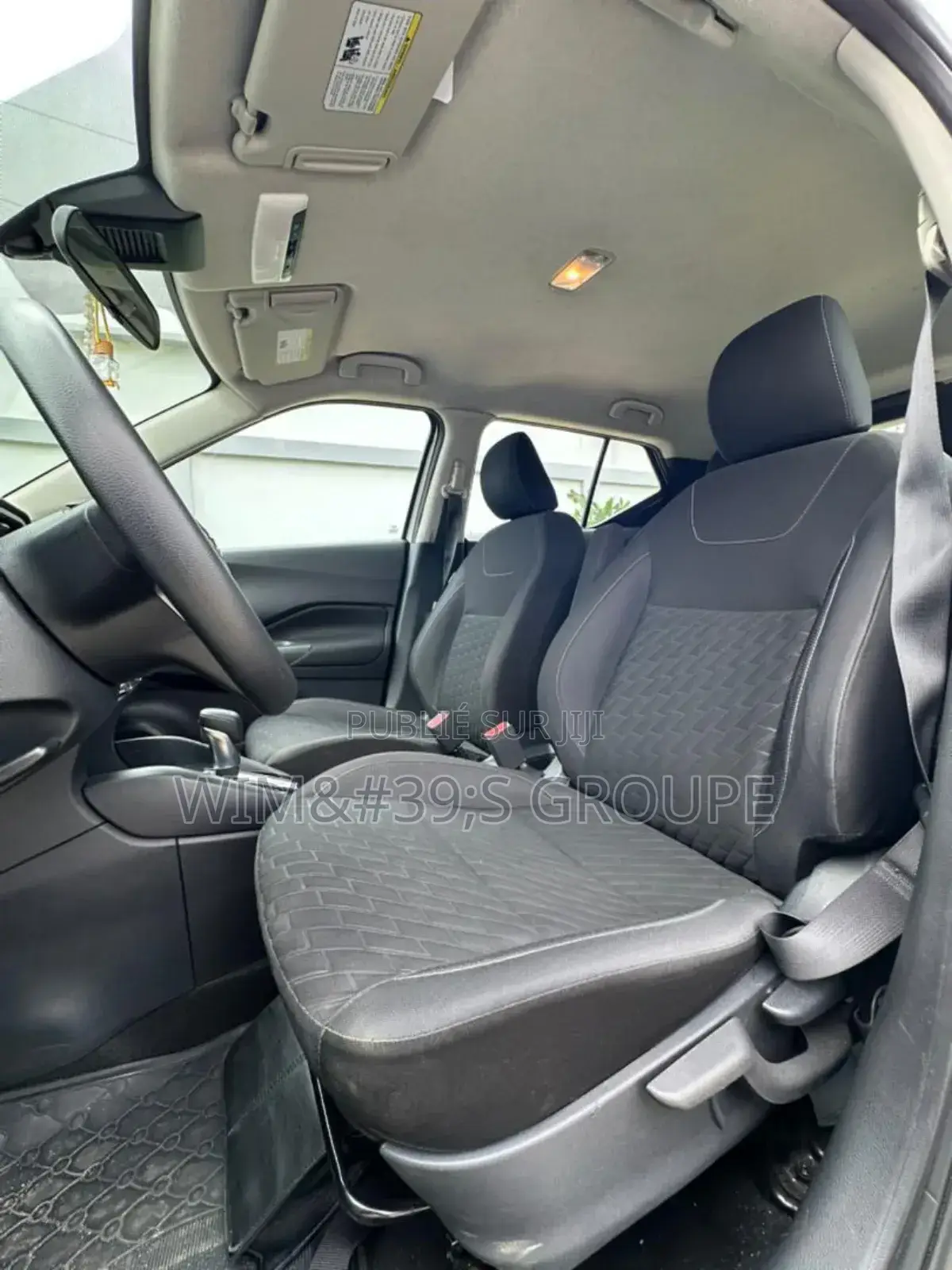 Nissan Kicks 2021 Blanc