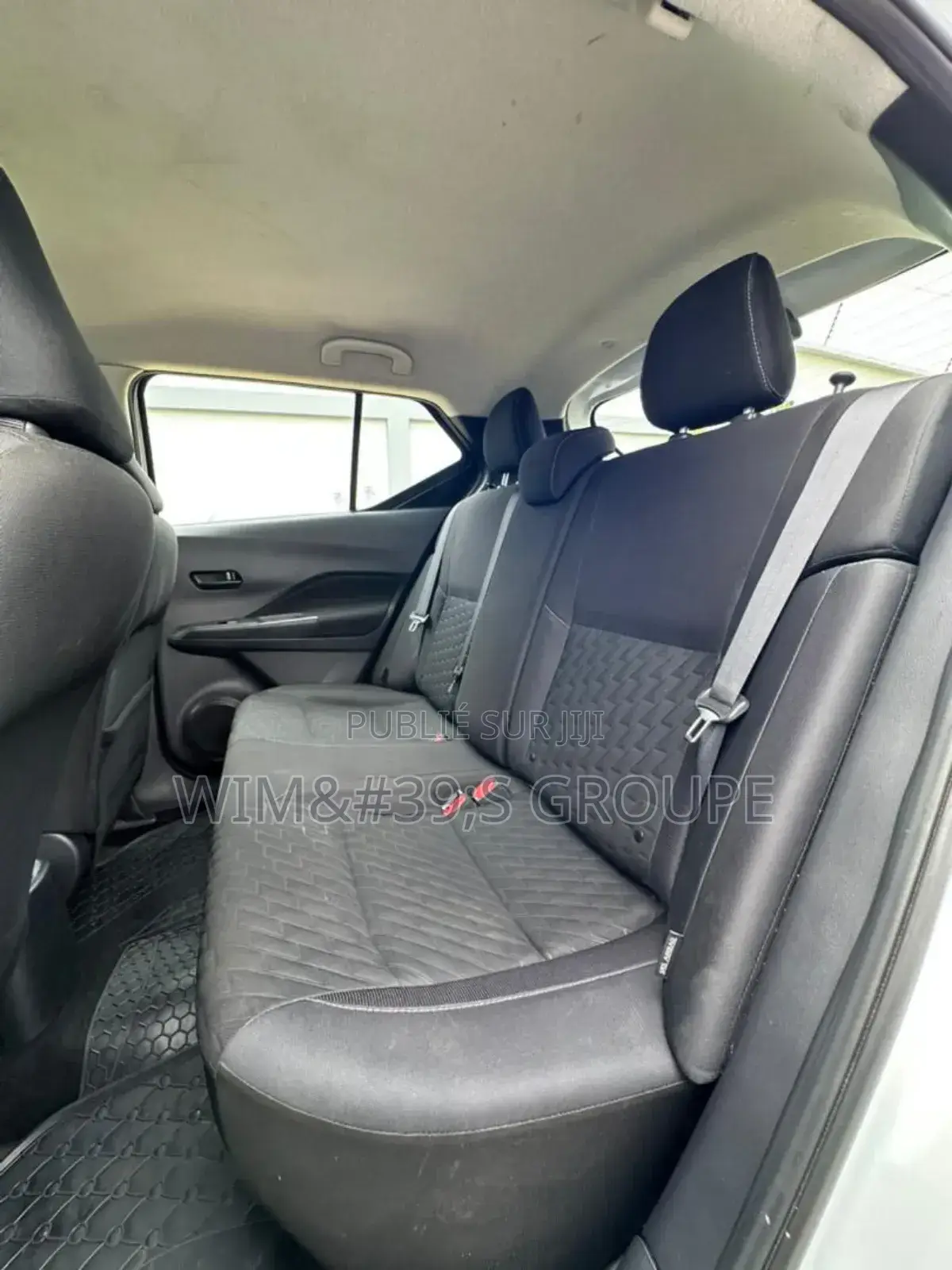 Nissan Kicks 2021 Blanc