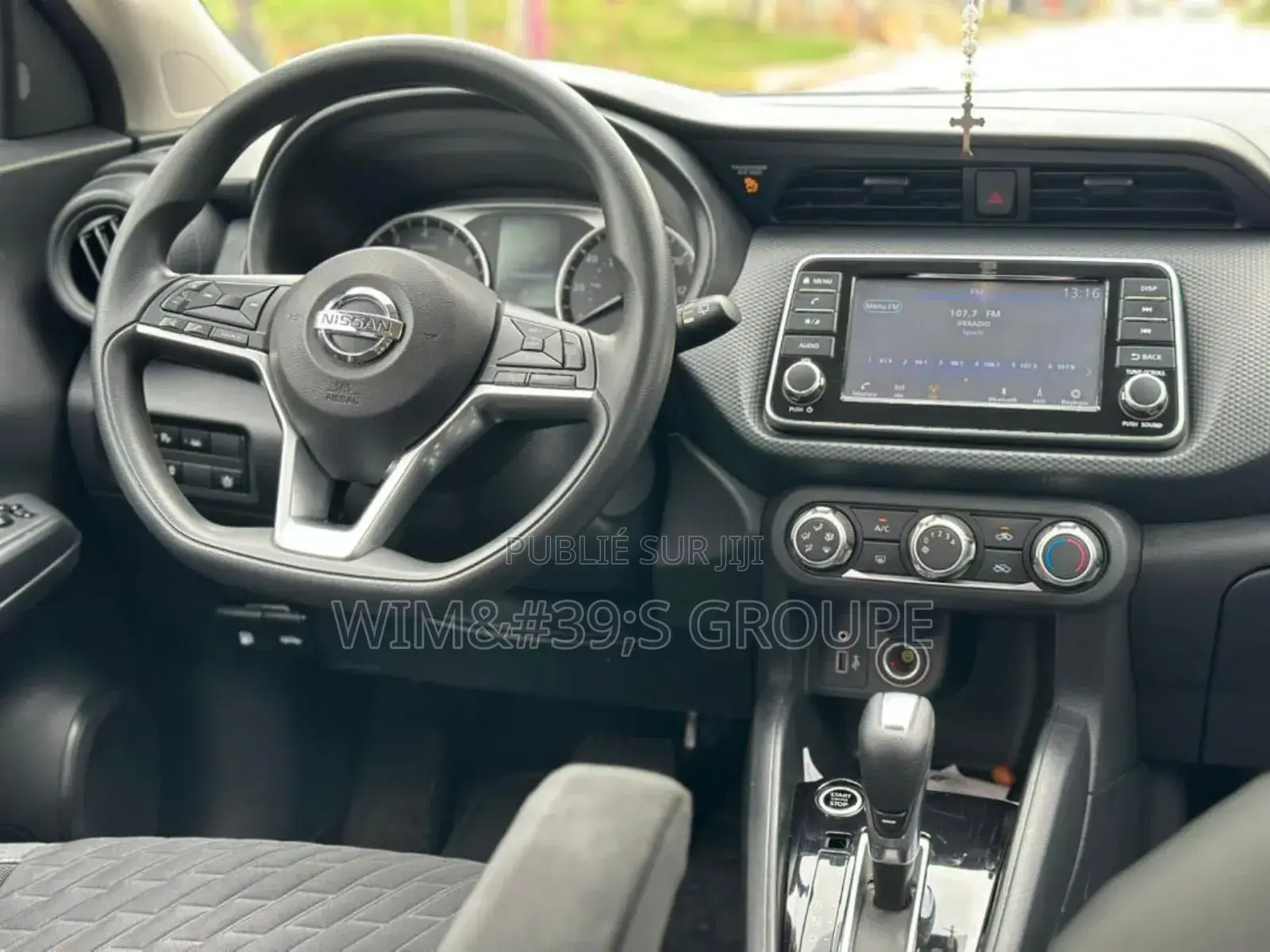 Nissan Kicks 2021 Blanc