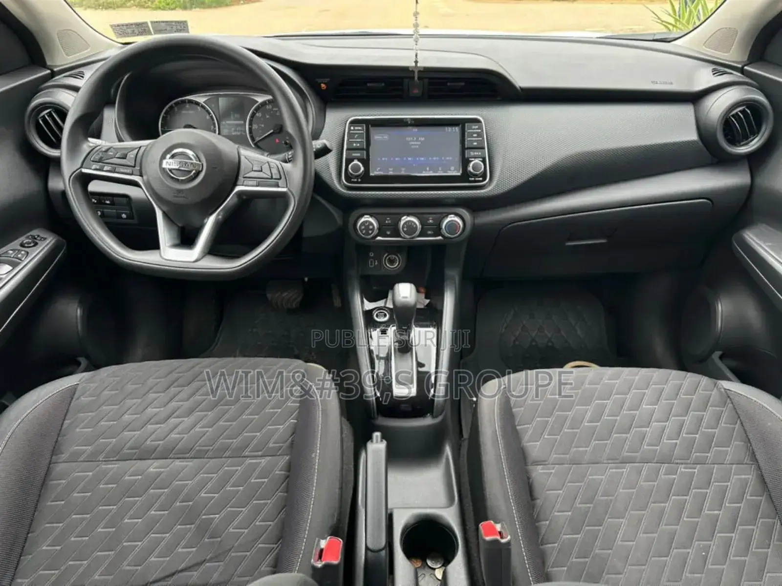 Nissan Kicks 2021 Blanc