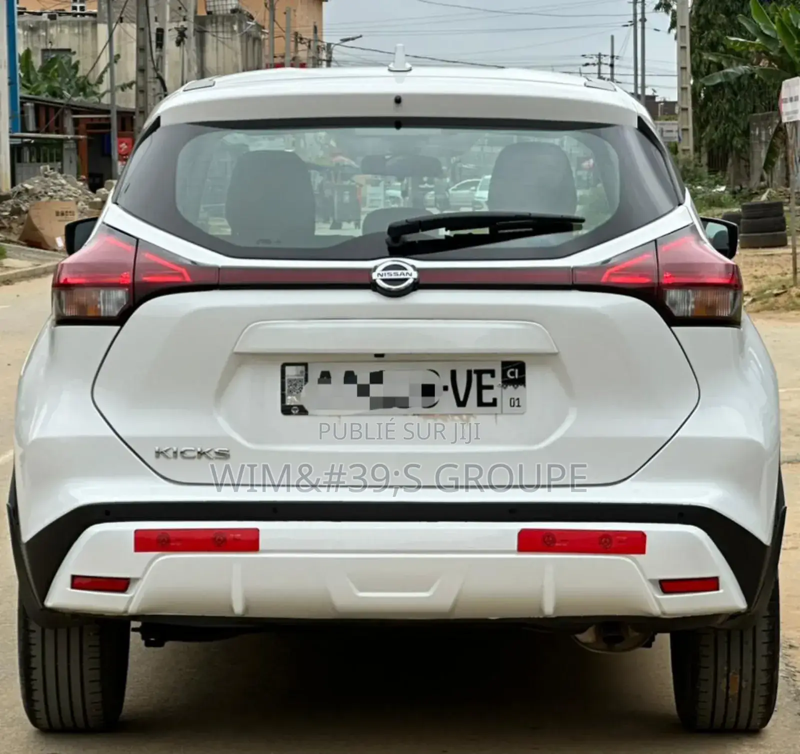 Nissan Kicks 2021 Blanc