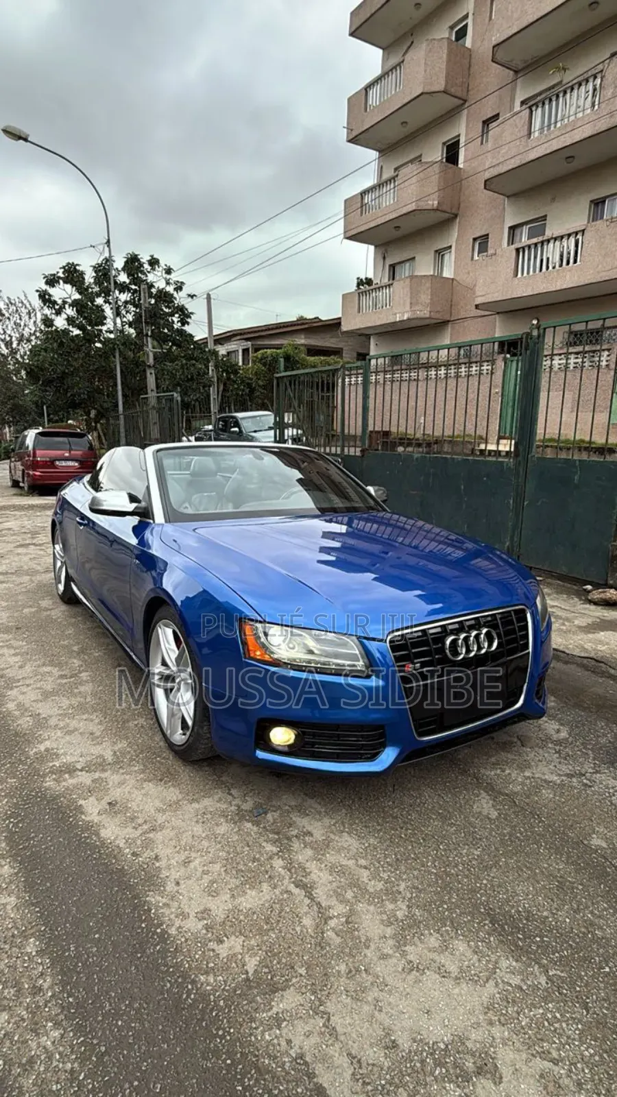 Audi S5 2011 Blue