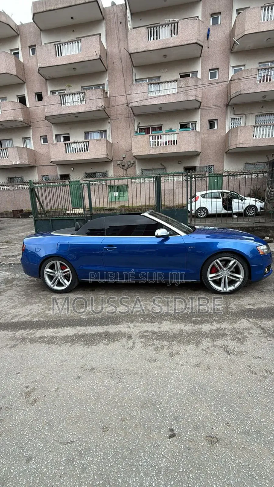 Audi S5 2011 Blue