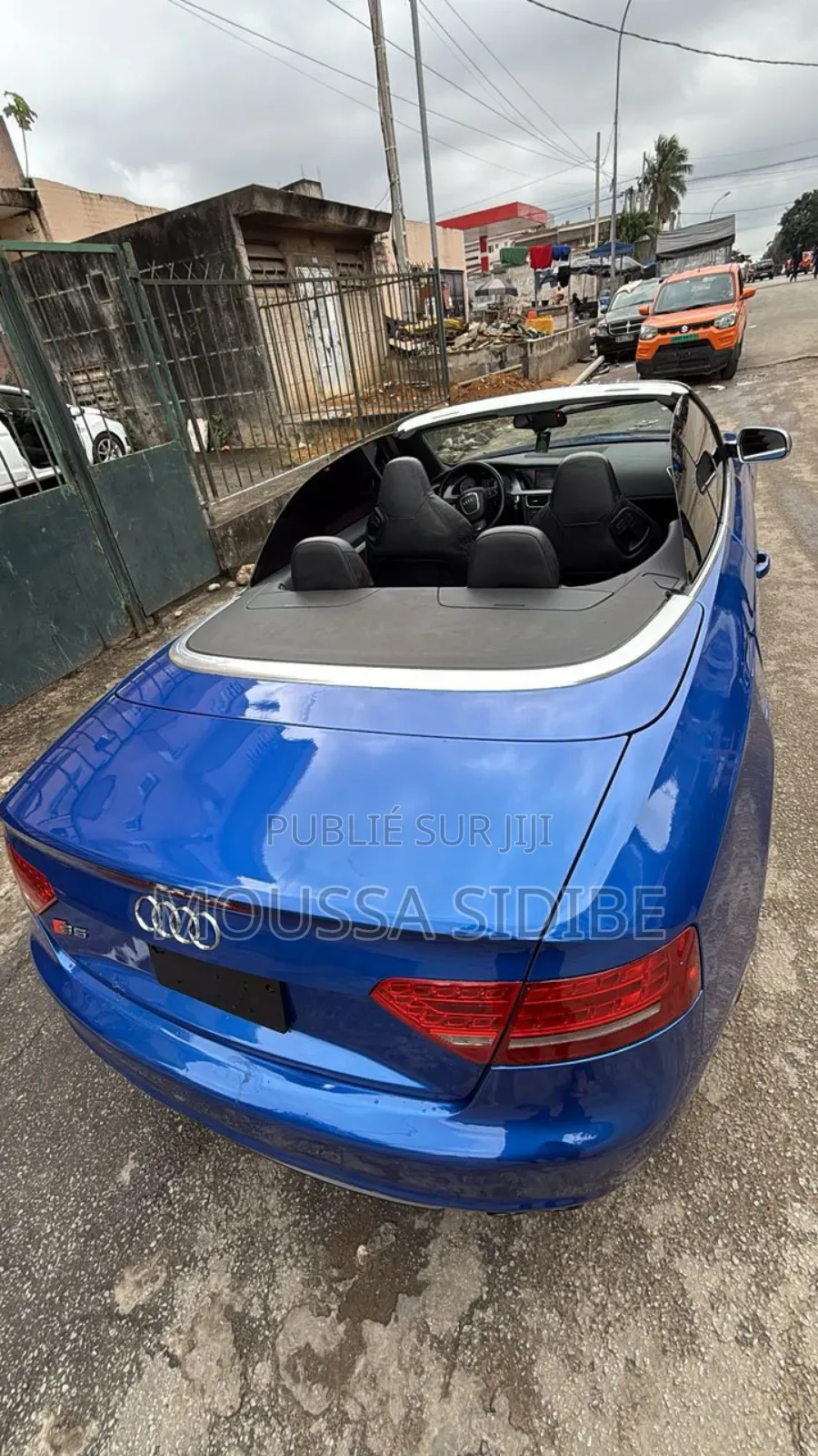 Audi S5 2011 Blue