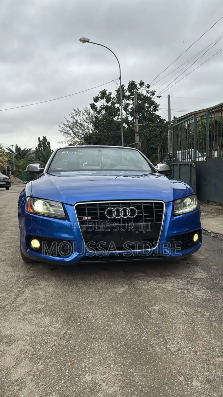 Audi S5 2011 Blue