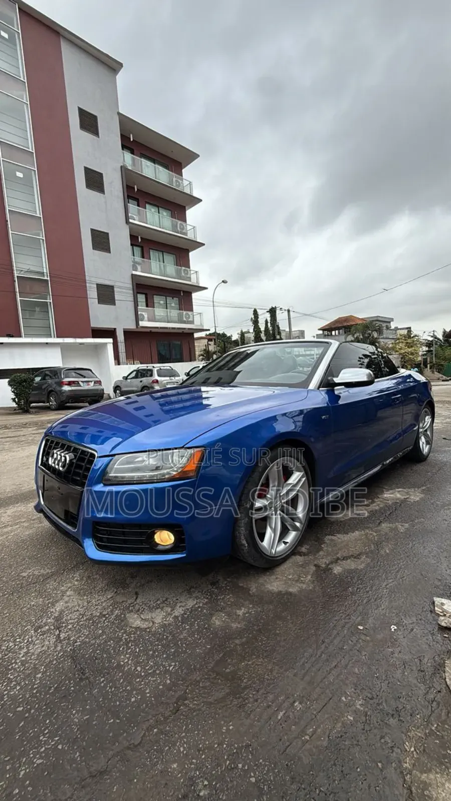 Audi S5 2011 Blue