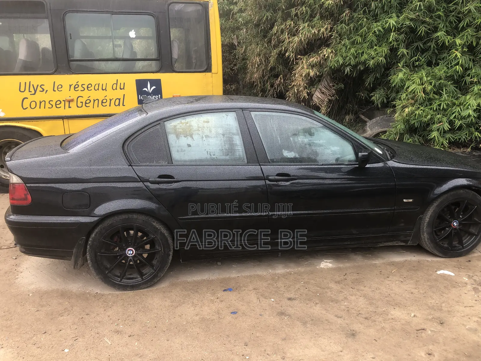 BMW 320i Sedan RWD 1999 Gris