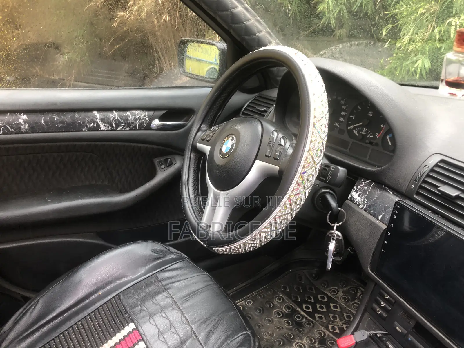 BMW 320i Sedan RWD 1999 Gris