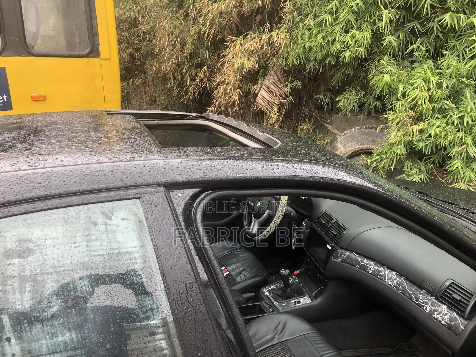 BMW 320i Sedan RWD 1999 Gris