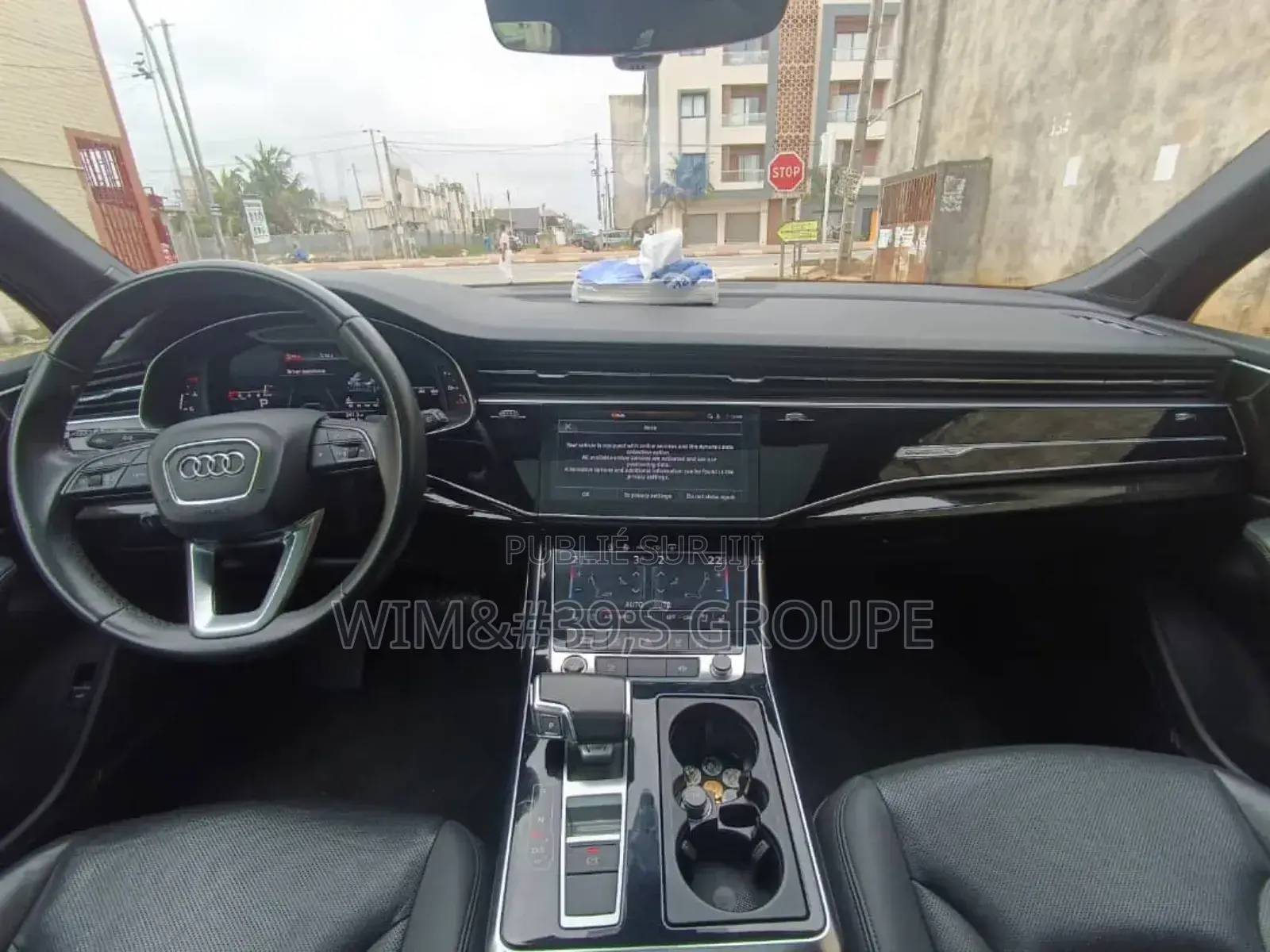 New Audi Q7 Premium 2023 Black