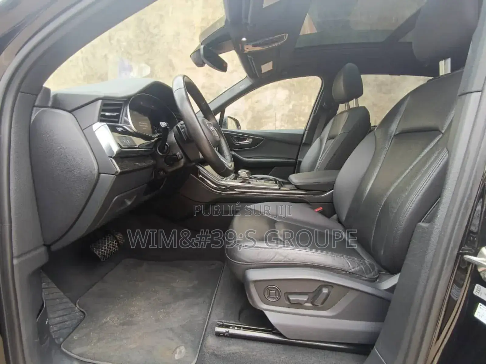 New Audi Q7 Premium 2023 Black