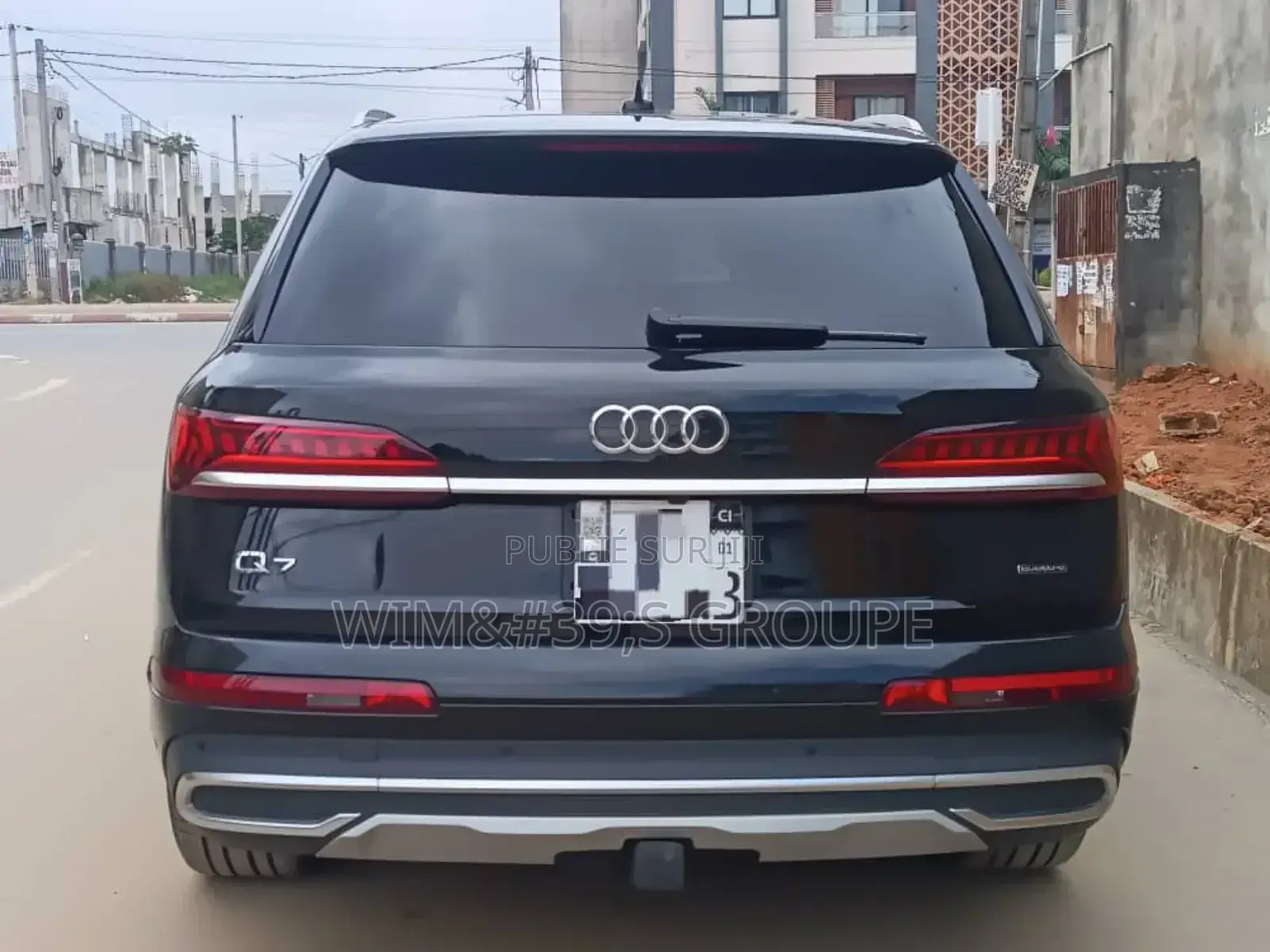 New Audi Q7 Premium 2023 Black