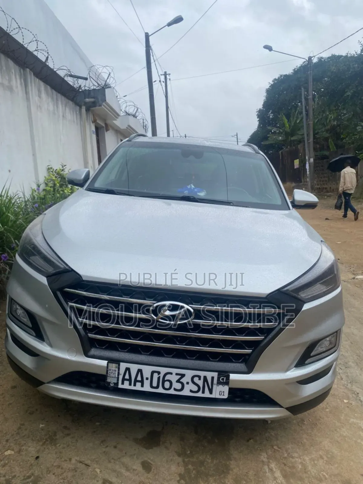 Hyundai Tucson Limited AWD 2020 Argenté
