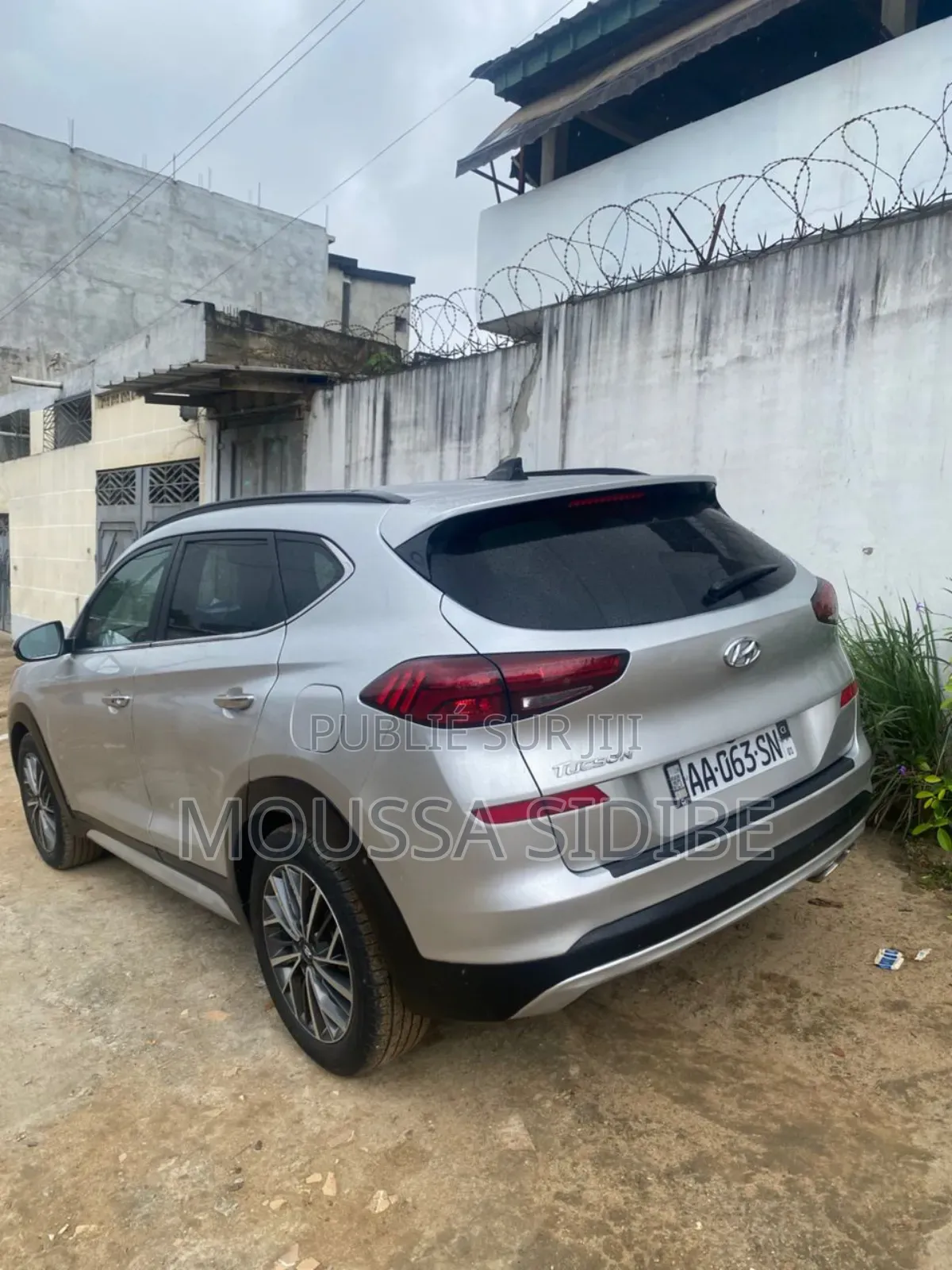 Hyundai Tucson Limited AWD 2020 Argenté