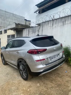 Hyundai Tucson Limited AWD 2020 Argenté