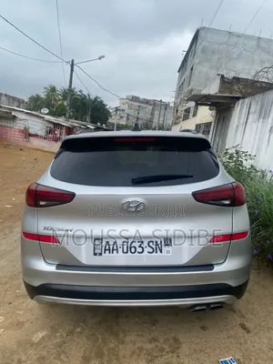 Hyundai Tucson Limited AWD 2020 Argenté