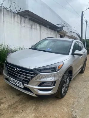 Hyundai Tucson Limited AWD 2020 Argenté