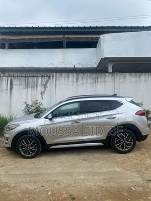 Hyundai Tucson Limited AWD 2020 Argenté