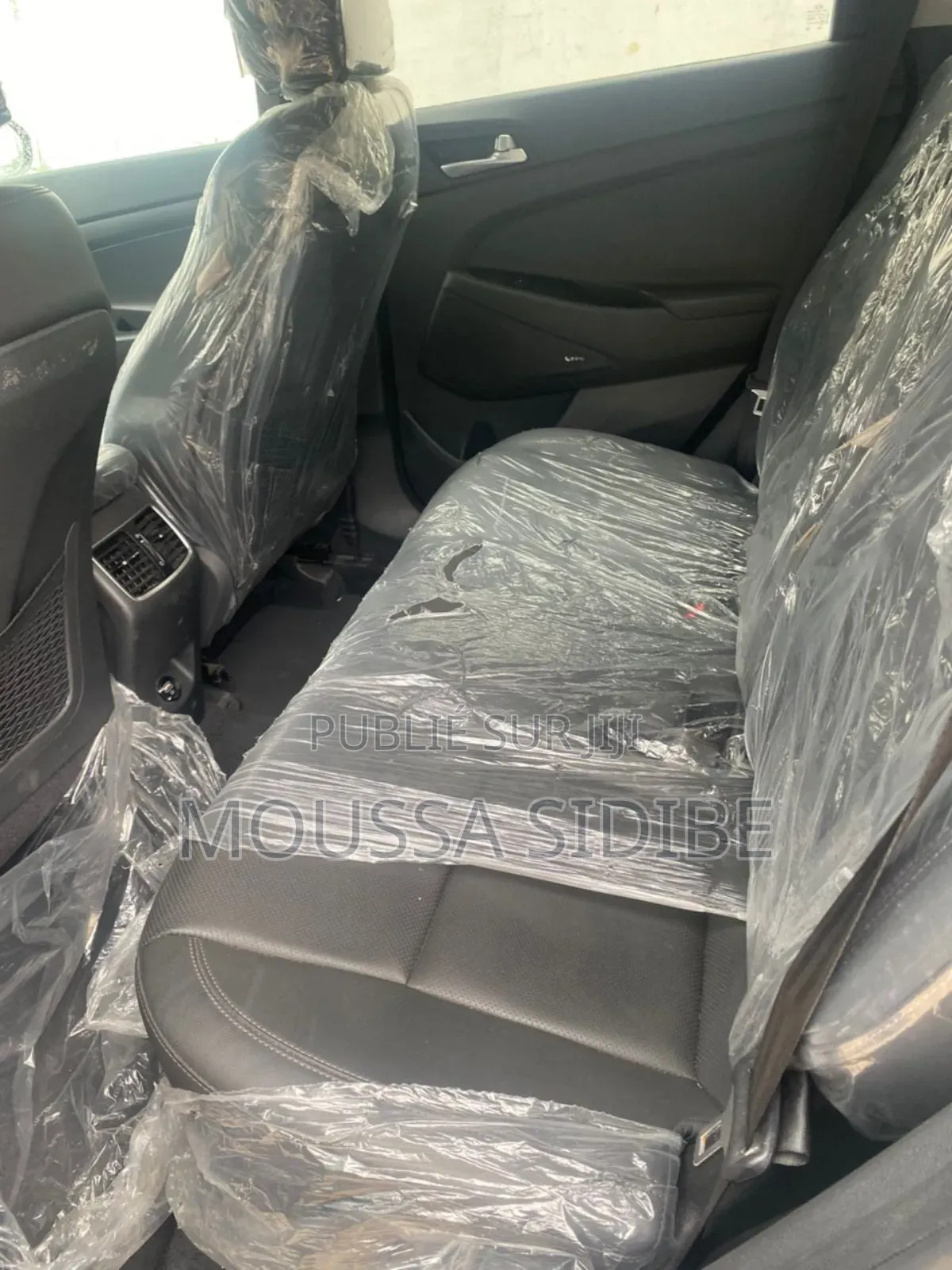 Hyundai Tucson Limited AWD 2020 Argenté