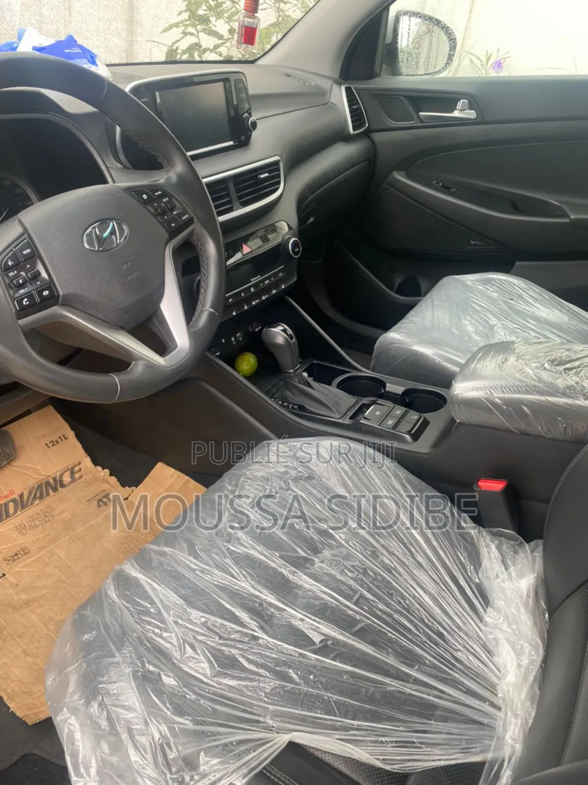 Hyundai Tucson Limited AWD 2020 Argenté