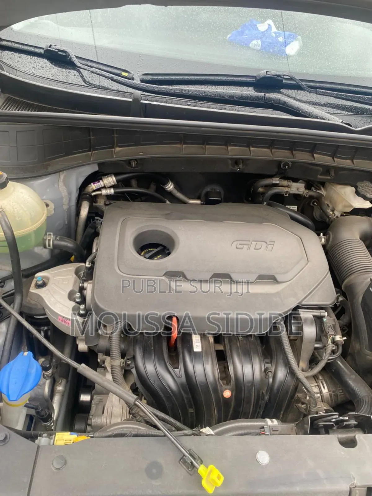 Hyundai Tucson Limited AWD 2020 Argenté