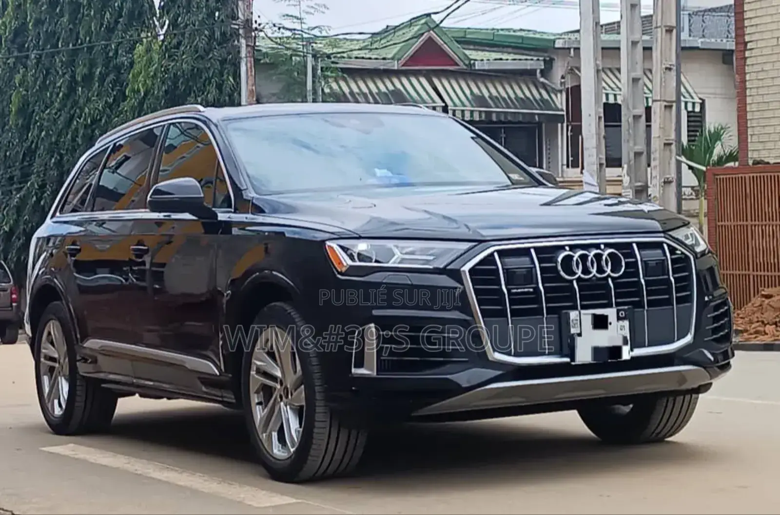 New Audi Q7 Premium 2023 Black