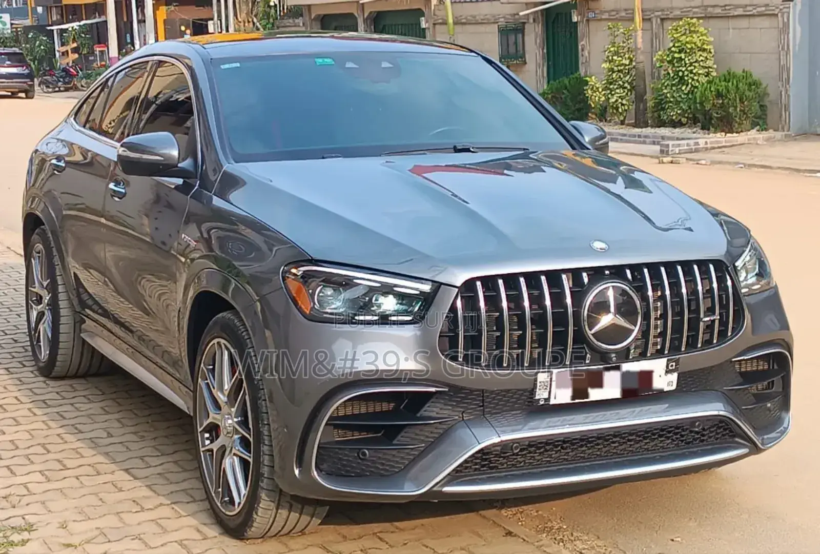 New Mercedes-Benz GLE-Class 2025 Gris