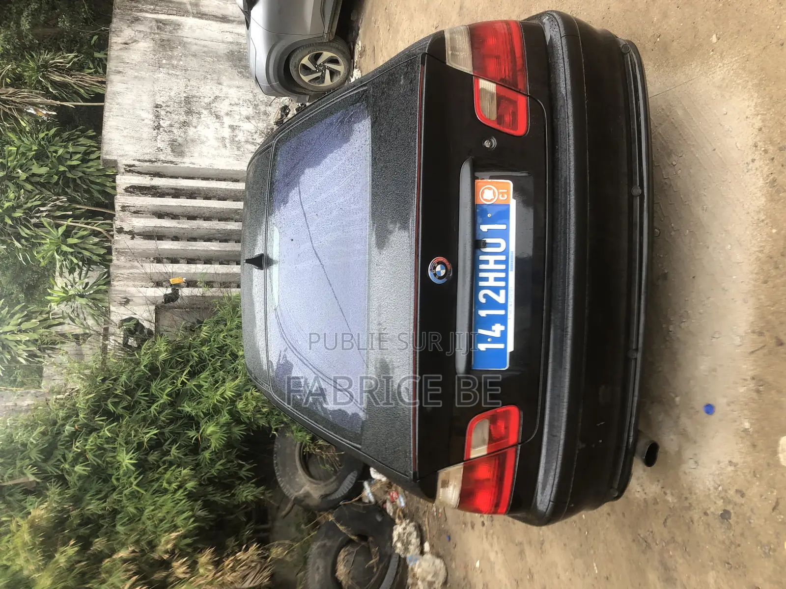 BMW 320i Sedan RWD 1999 Gris