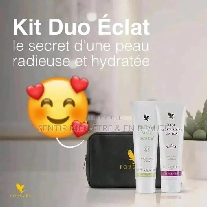 Kit Duo Éclat : Peau Lisse, Teint Lumineux, Hydration Au Naturel