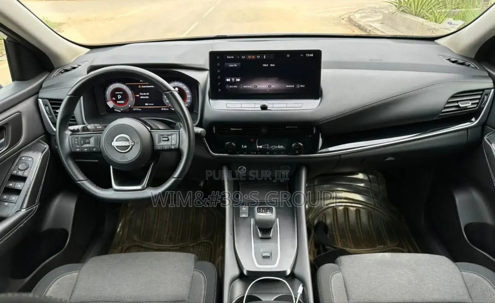 New Nissan Qashqai 2025 Gris