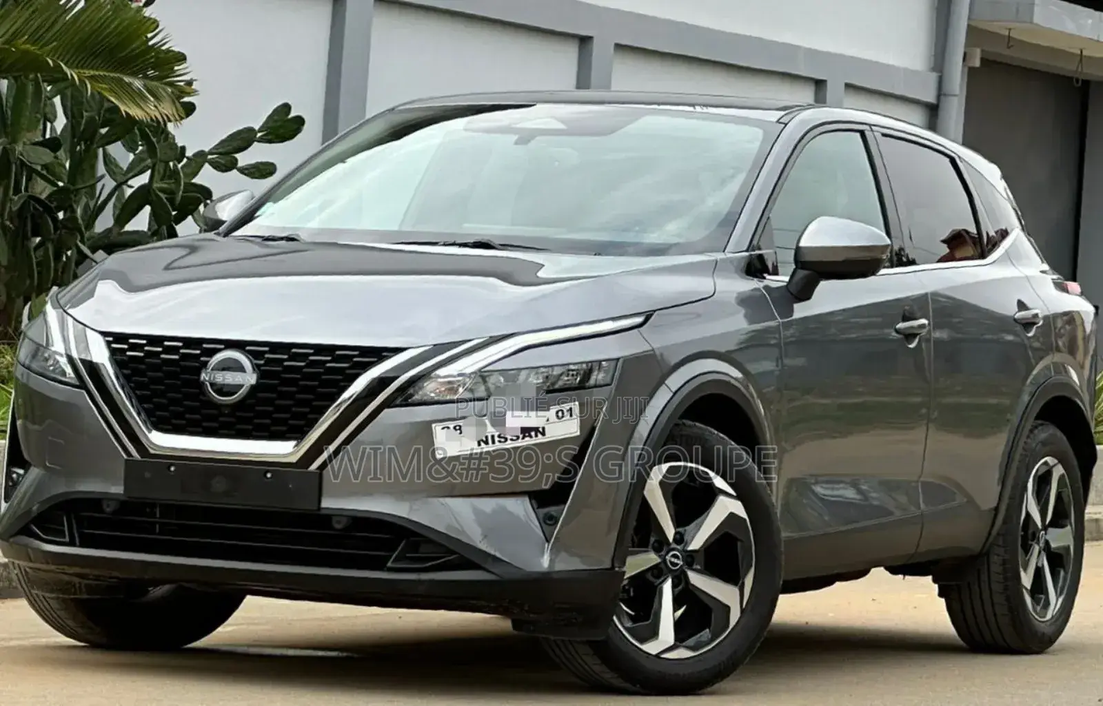 New Nissan Qashqai 2025 Gris