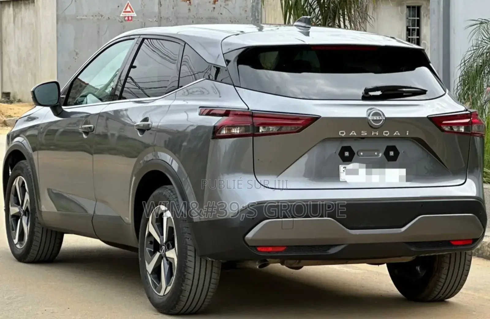 New Nissan Qashqai 2025 Gris