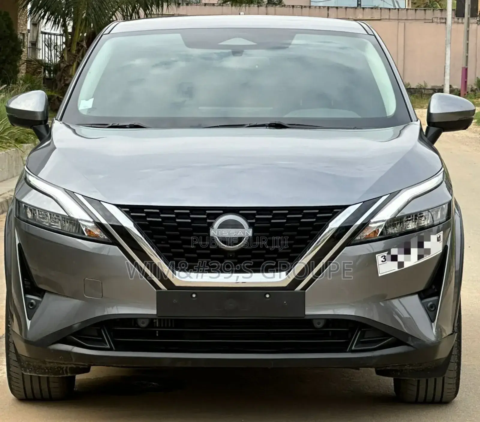 New Nissan Qashqai 2025 Gris