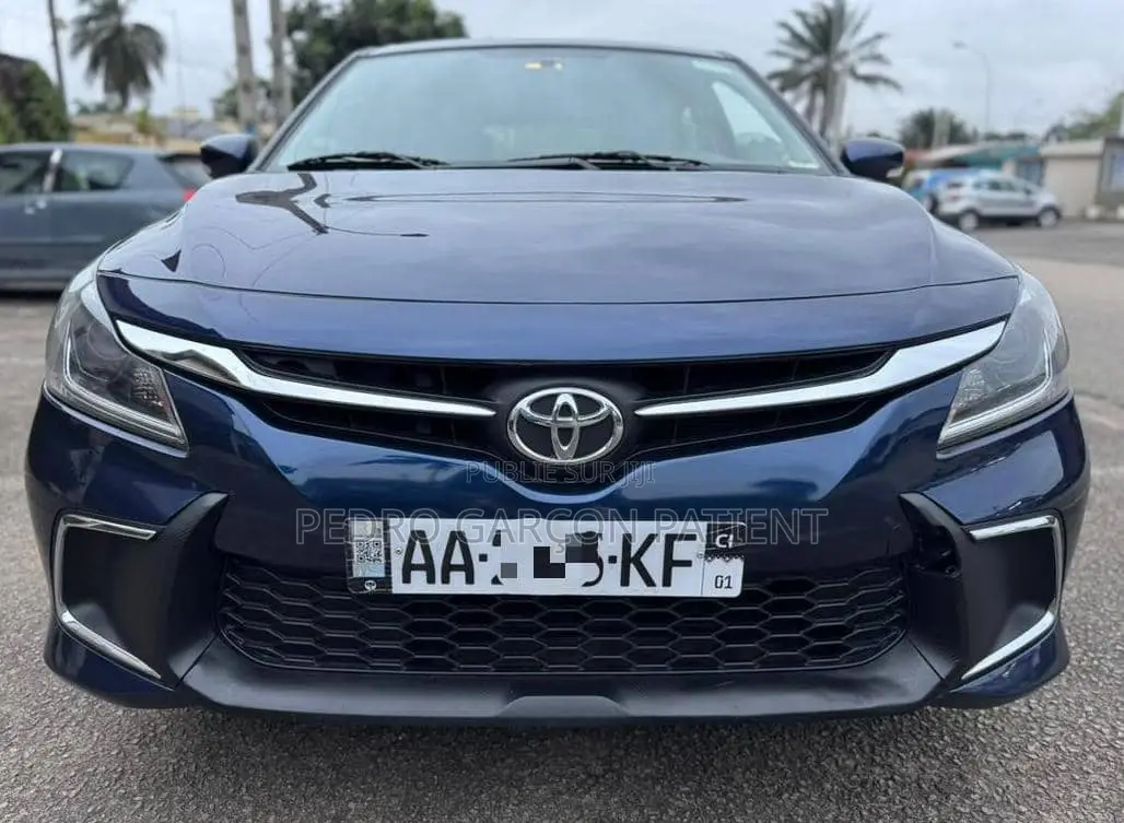 Toyota Starlet 2024 Blue