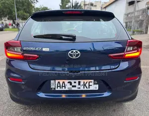Toyota Starlet 2024 Blue