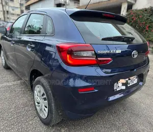 Toyota Starlet 2024 Blue