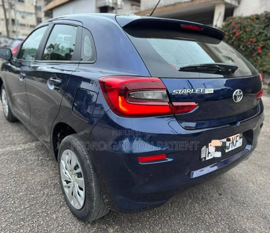 Toyota Starlet 2024 Blue