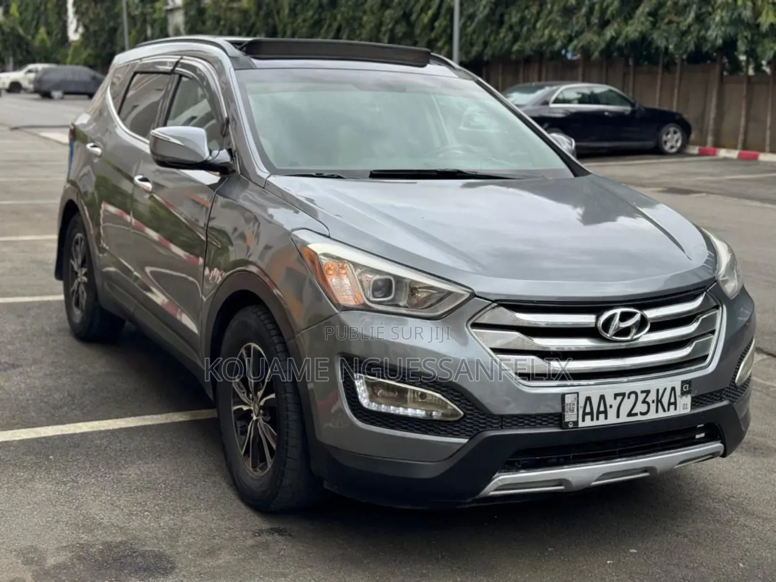 Hyundai Santa Fe 2016 Argenté