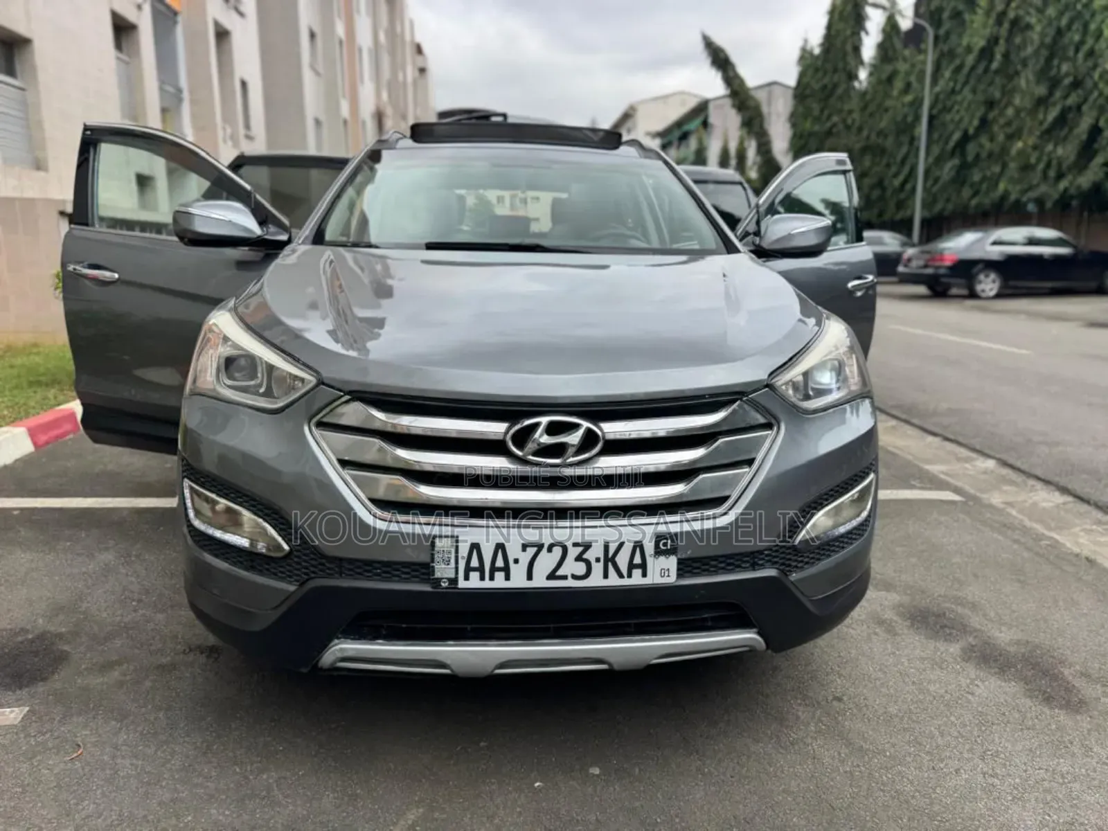 Hyundai Santa Fe 2016 Argenté