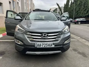Hyundai Santa Fe 2016 Argenté