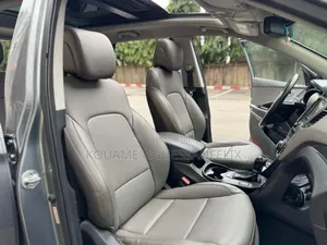 Hyundai Santa Fe 2016 Argenté